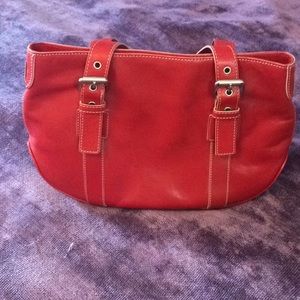 Red Hype Handbag